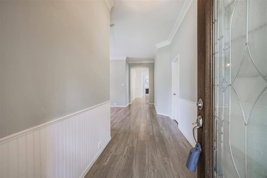 Experience refined living with beautiful tile floors throughout—no carpet.