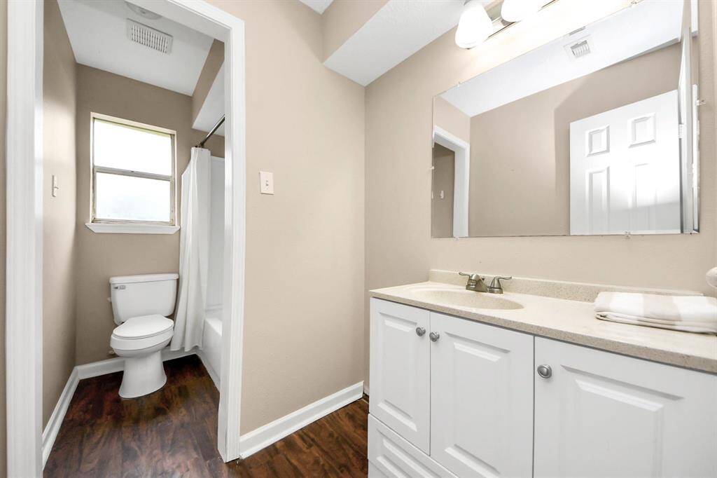 2nd full bathroom.