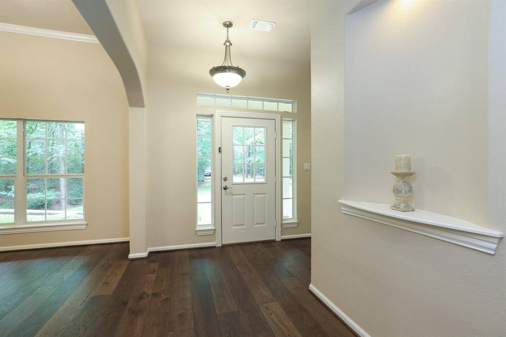 As you enter this 1.5-story home, you’ll immediately notice the thoughtful details throughout, pride of ownership is evident at every turn. The bright and neutral paint palette enhances the natural light, and with NO carpet, the updated wood and tile flooring offers both style and easy maintenance. A beautifully maintained home, inside and out.