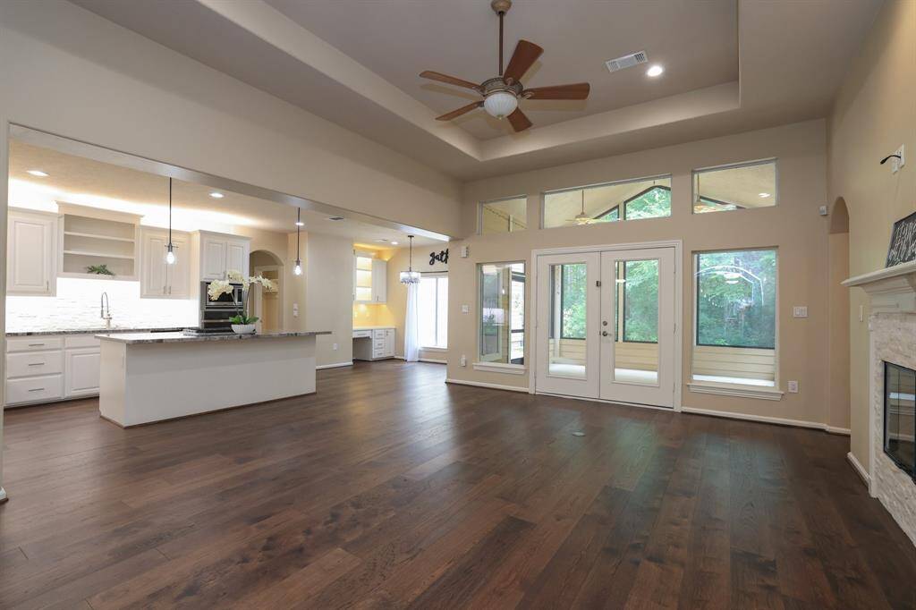 From the spacious living area, enjoy a clear view into your outdoor living space creating the perfect indoor-outdoor connection. Whether hosting a gathering or enjoying a quiet evening, this home is designed for entertaining and making memories, both inside and out.