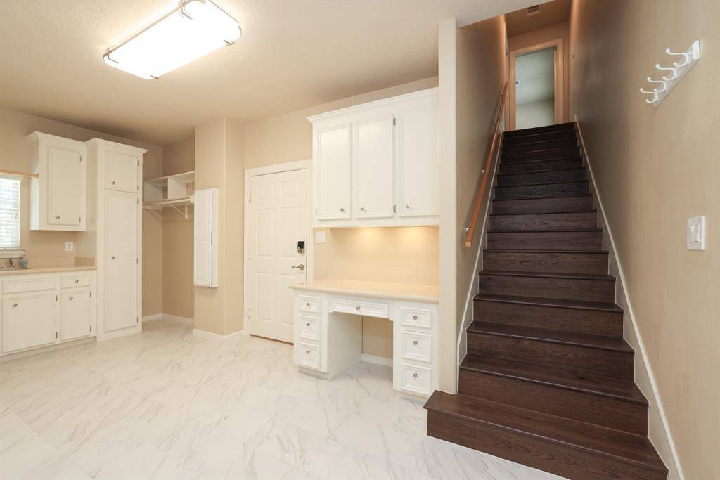 Now let’s head upstairs to a spacious bedroom with closet, perfect for guests, teens, or even your dream media room, playroom, or hobby space. Flexible and private, this upper-level retreat adds even more functionality to this thoughtfully designed home.