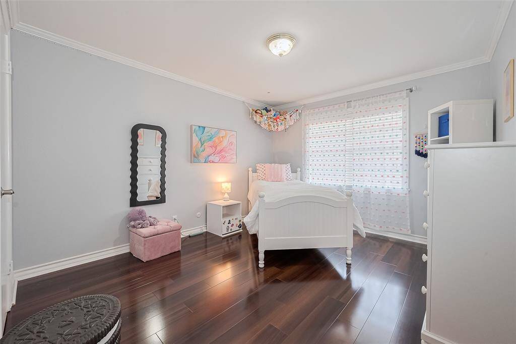 This 3rd bedroom is also located upstairs and offers new flooring, ready for you to make it home.