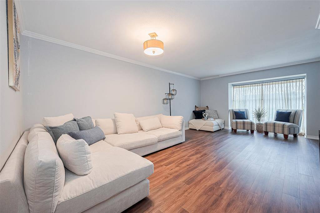 This beautiful home has replaced luxury vinyl flooring throughout. No carpet in the entire townhome!