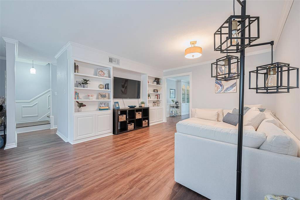 Perfect living space for hosting and entertaining