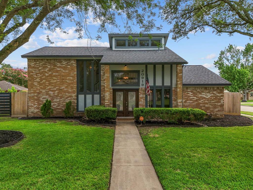 Beautifully maintained home with stunning curb appeal.