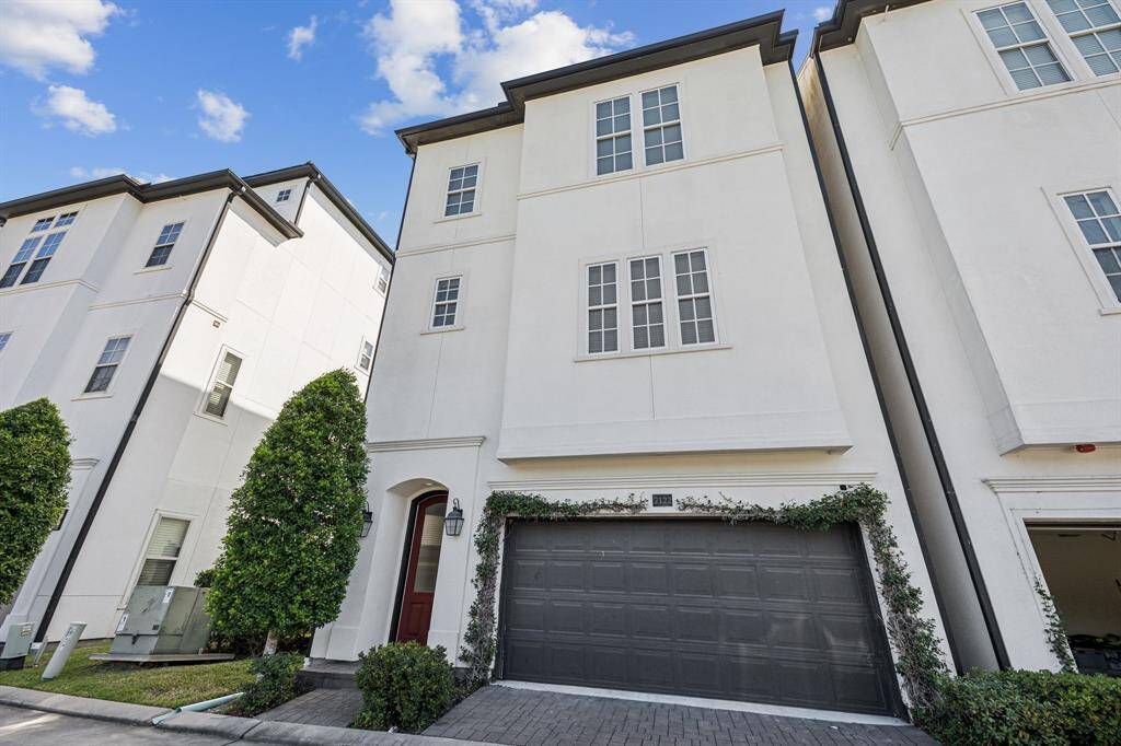 2 car garage and guest parking