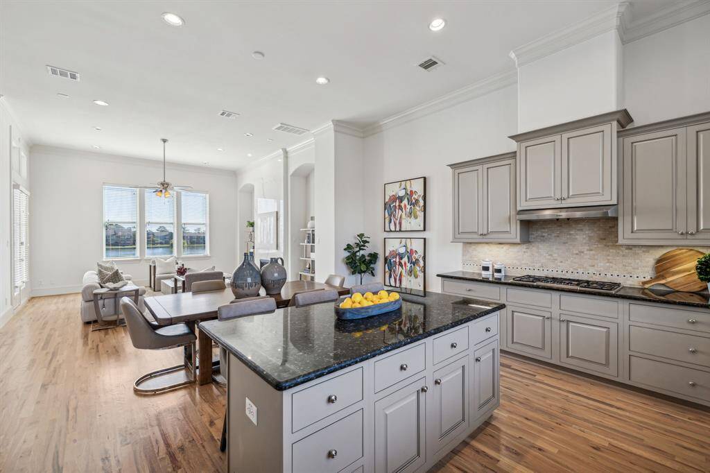 Open concept floorplan