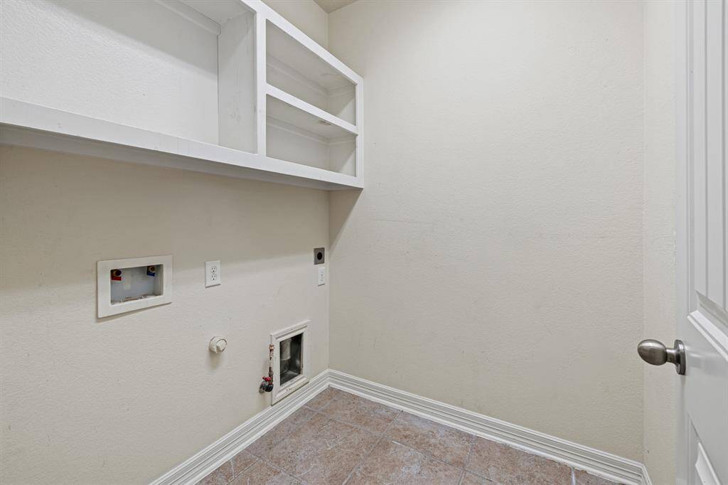 Laundry room