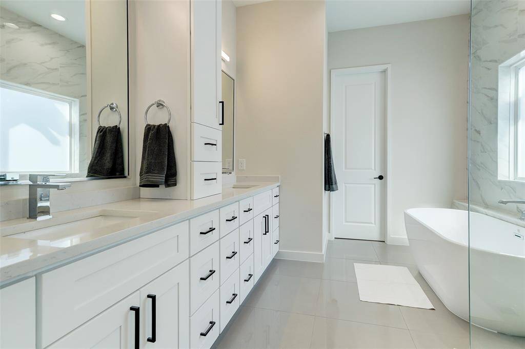 Perfect his and her sink!