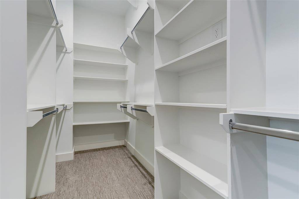 You'll need the professional organizer to handle this enormous closest space!