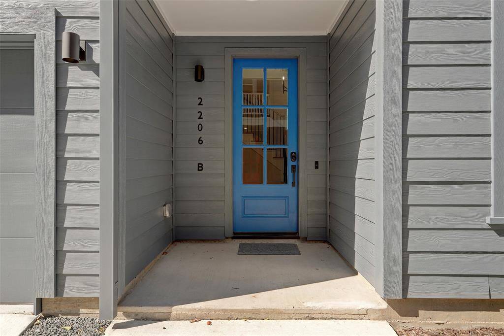 Front door entry