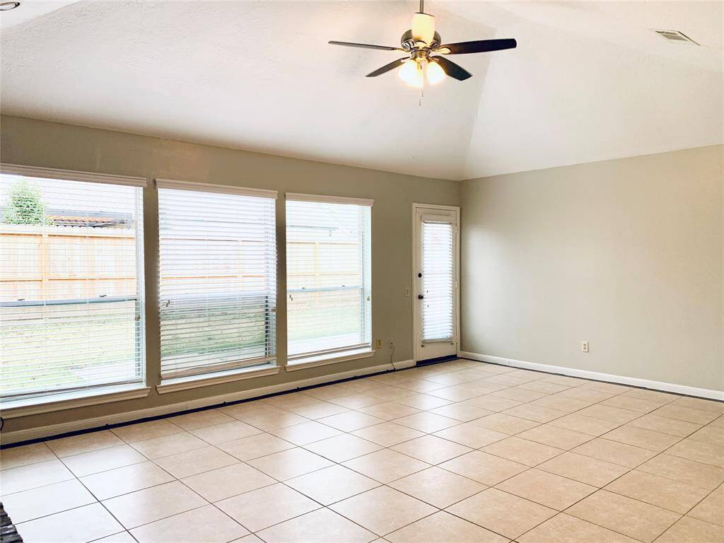 Tons of natural light is available or close the blinds for naptime on the couch!