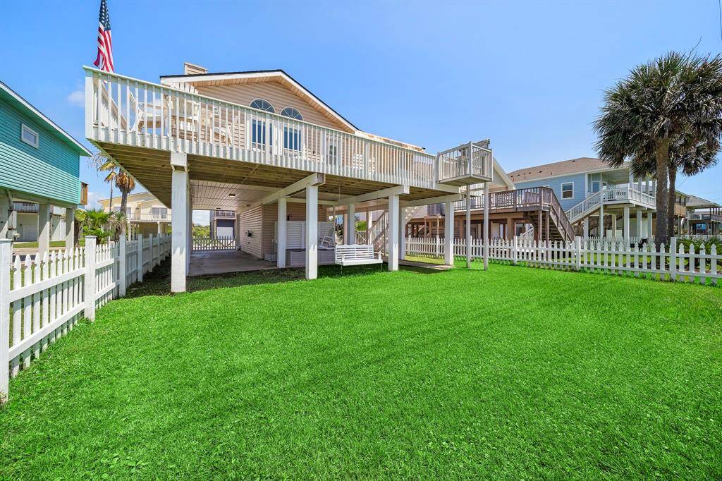 Fantastic fully fenced yard, paired with so many updates make this beach home simply spectacular!