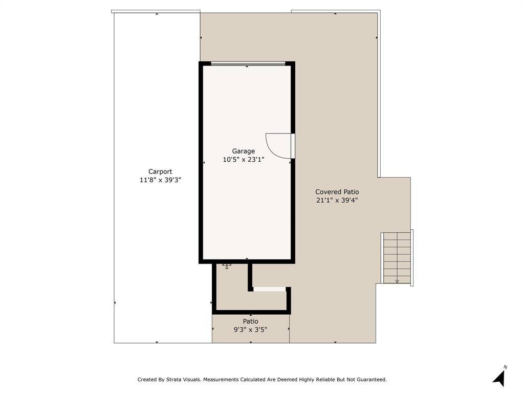 Fantastic storage space for golf cart, beach toys, and gated carport. Outdoor entertaining is a breeze here! Outdoor shower just behind the patio.