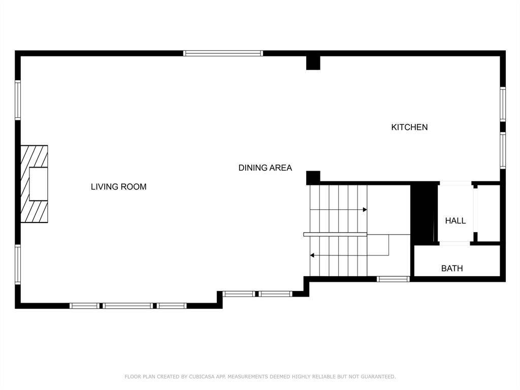 2nd Floor - Floorplan