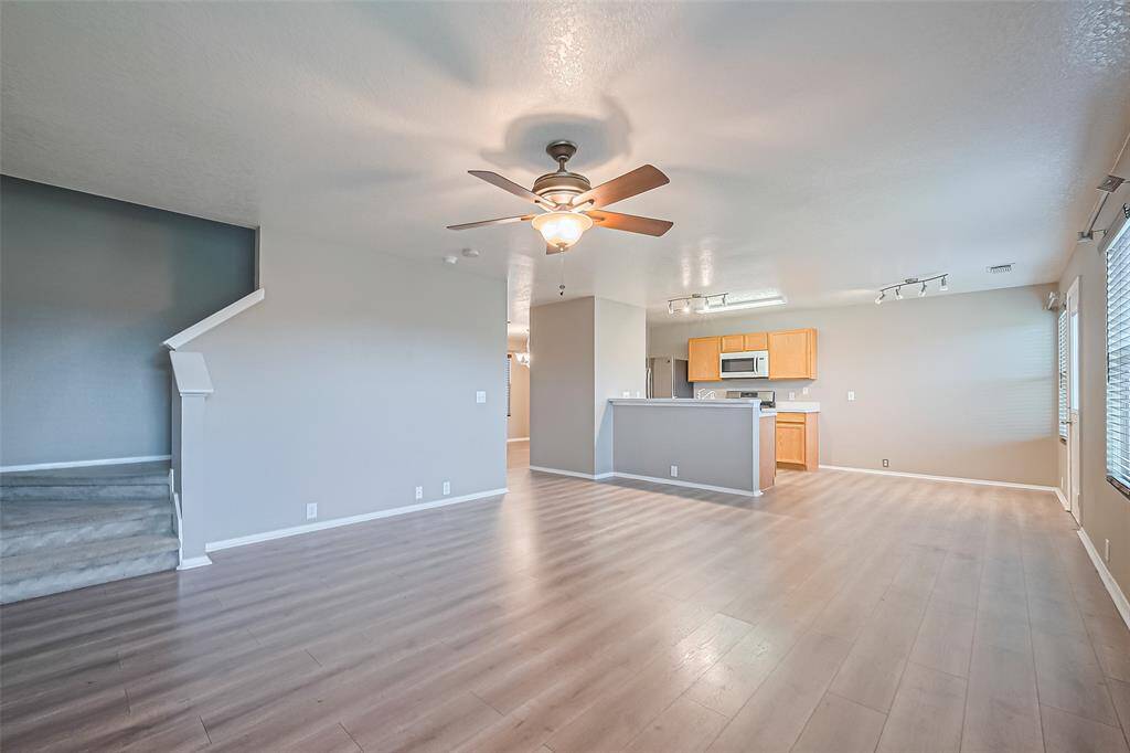 Spacious living area, perfect for furniture flexibility
