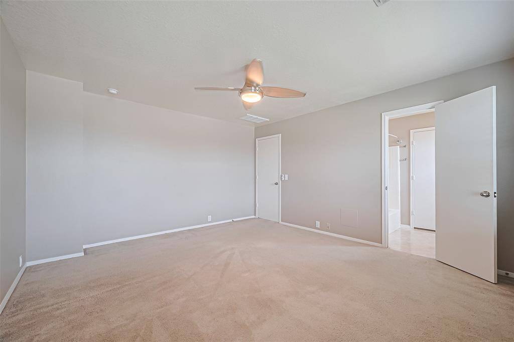 Alternate view of the primary bedroom.
