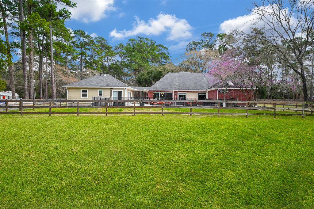 Entire property graded, seeded and mutre trees curated for maximum value and enjoyment