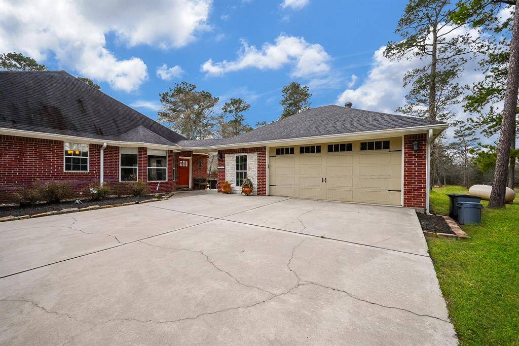 2 car garage and ample parking for family & friends.