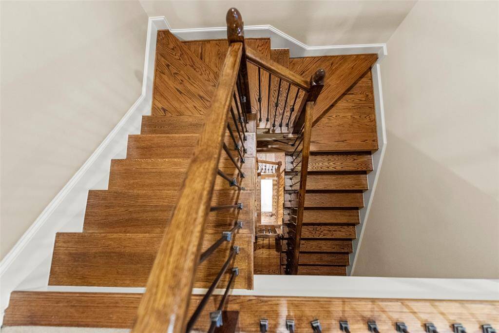 Stairs going down