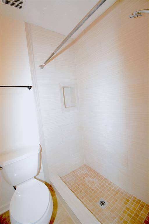 Primary bathroom shower