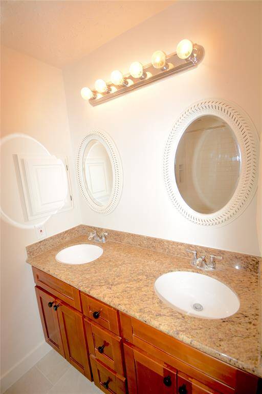Secondary bathroom