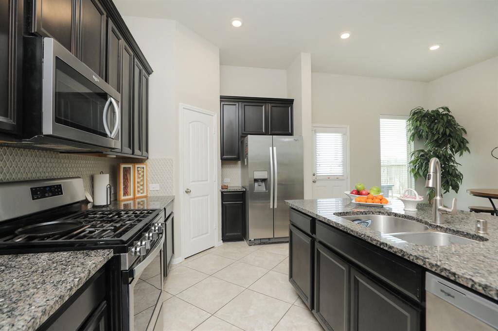 There is lots of counter space high lighted in this photo.