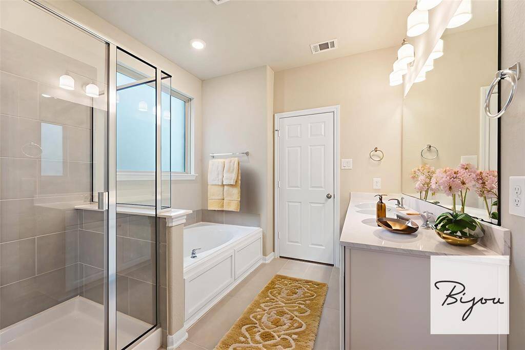 Master bathroom