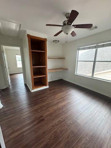 Built Ins In Gameroom!