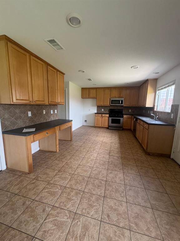 Another View of Open Kitchen!