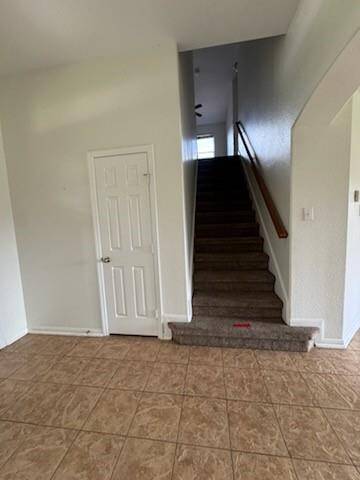 Stairway Leading to Upstairs Bedrooms!