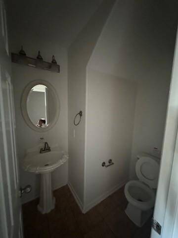 Half Bath Perfect for Guests!
