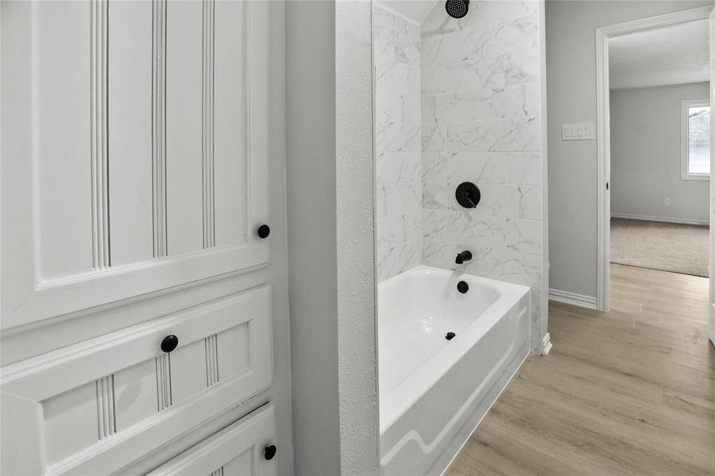 Upstairs Jack and Jill Bathroom