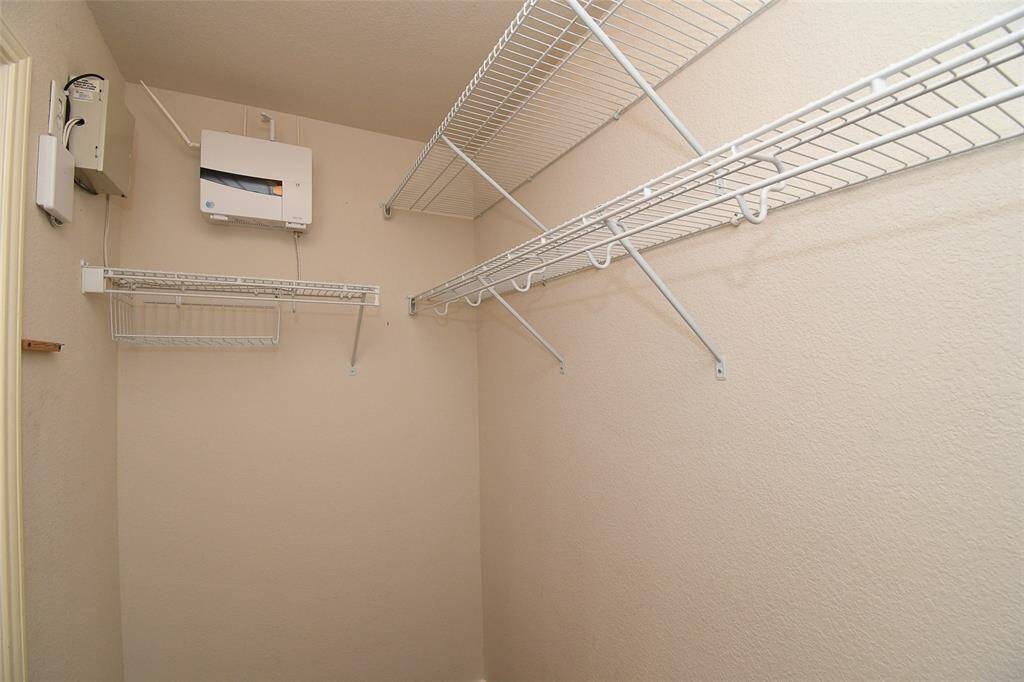 Left side of Master closet