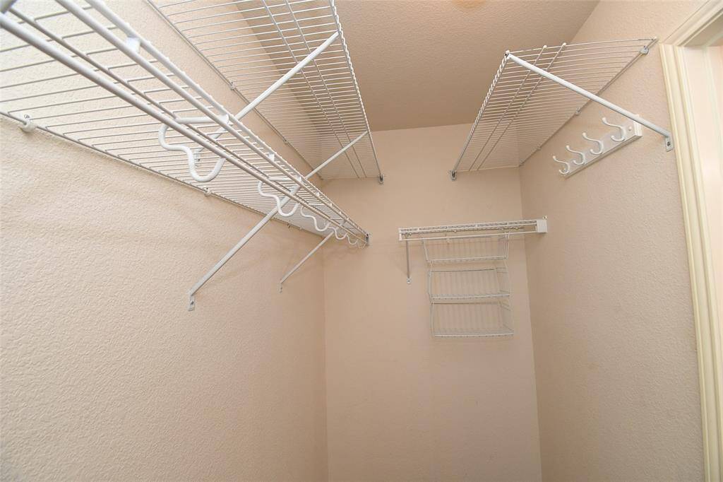 Right side of Master closet
