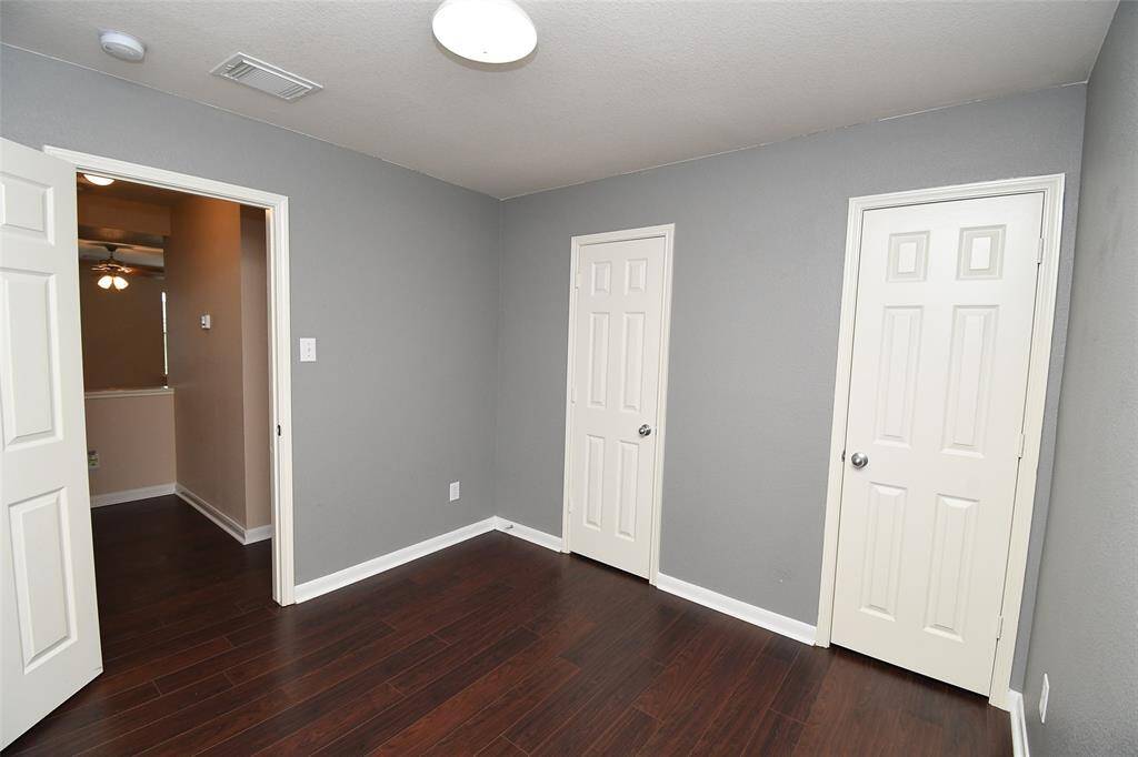 Bedroom 2 view to hallway