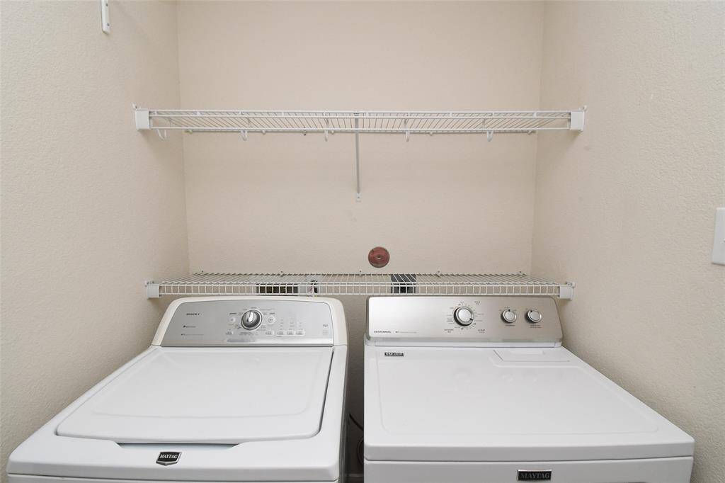 Washer and Dryer are also included as part of the lease for this home!