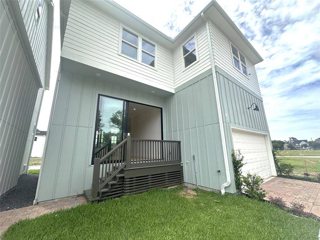Will Be a Fenced-in Backyard off Living Room Back Patio