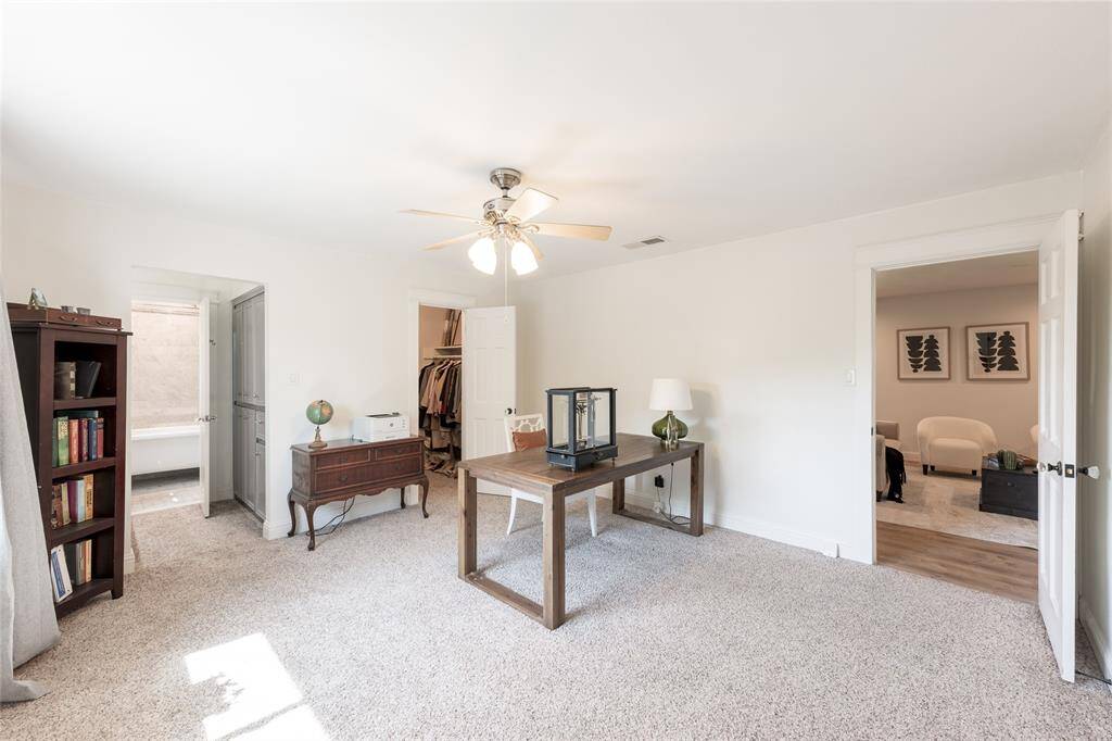 Fourth bedroom upstairs
