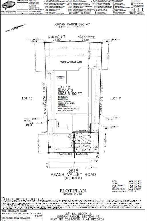Plot Plan
