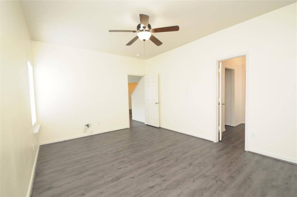 Primary bedroom