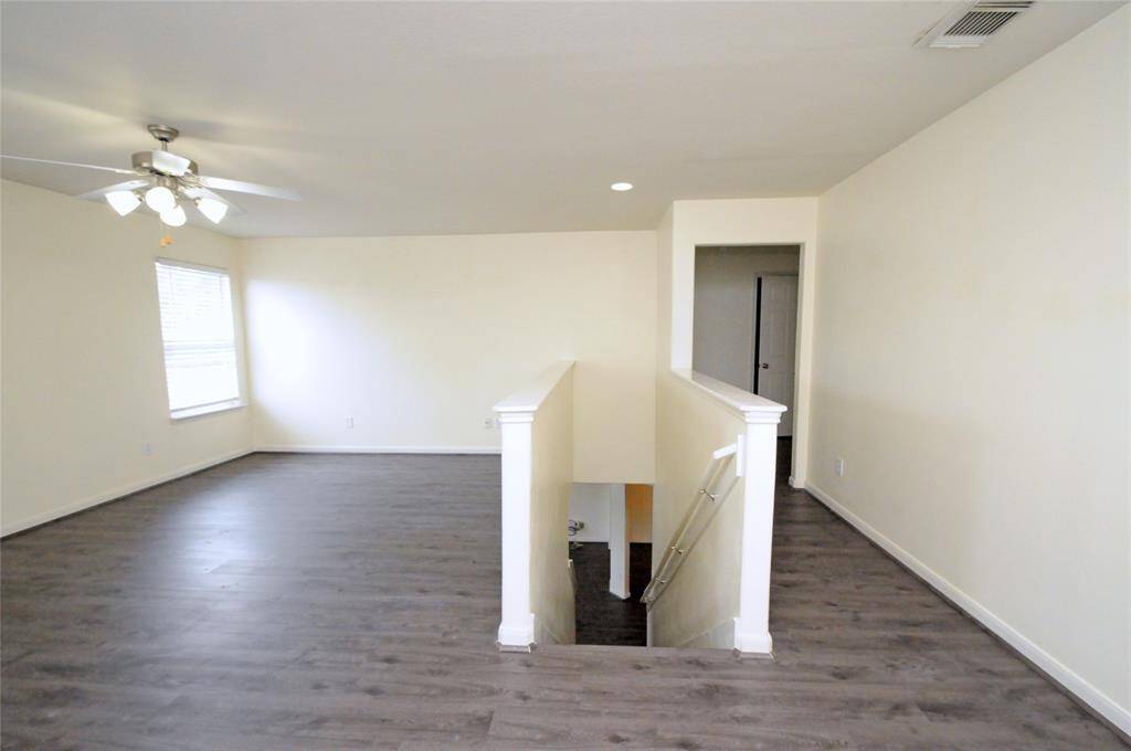 Game room upstairs