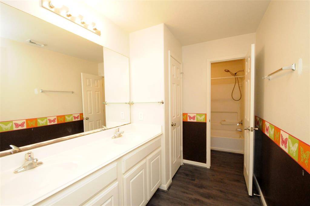 Bathroom upstairs
