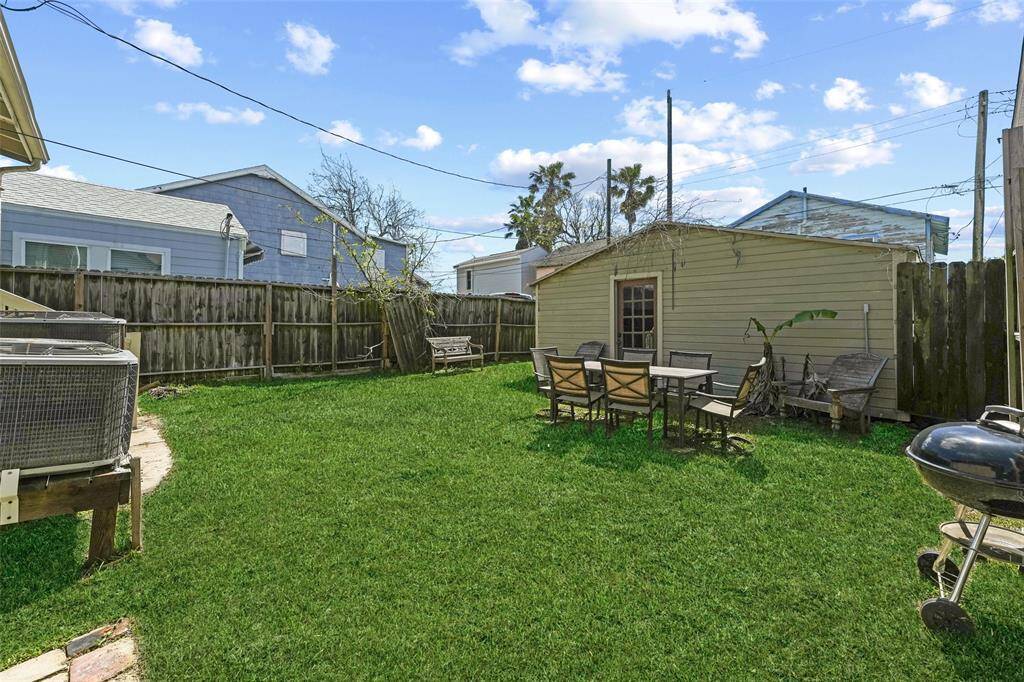 Large Backyard