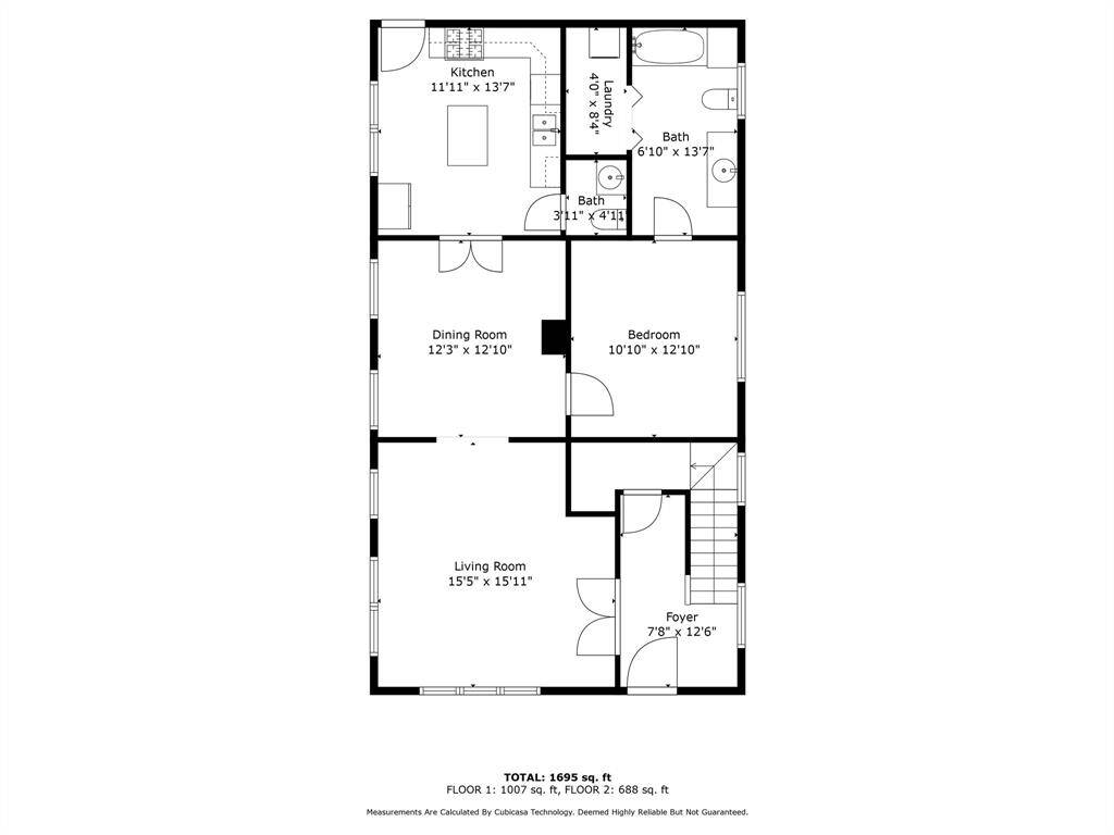 1st Floor