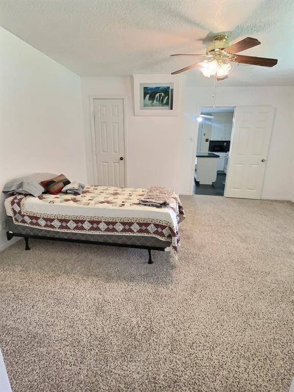 Large primary bedroom with ensuite.