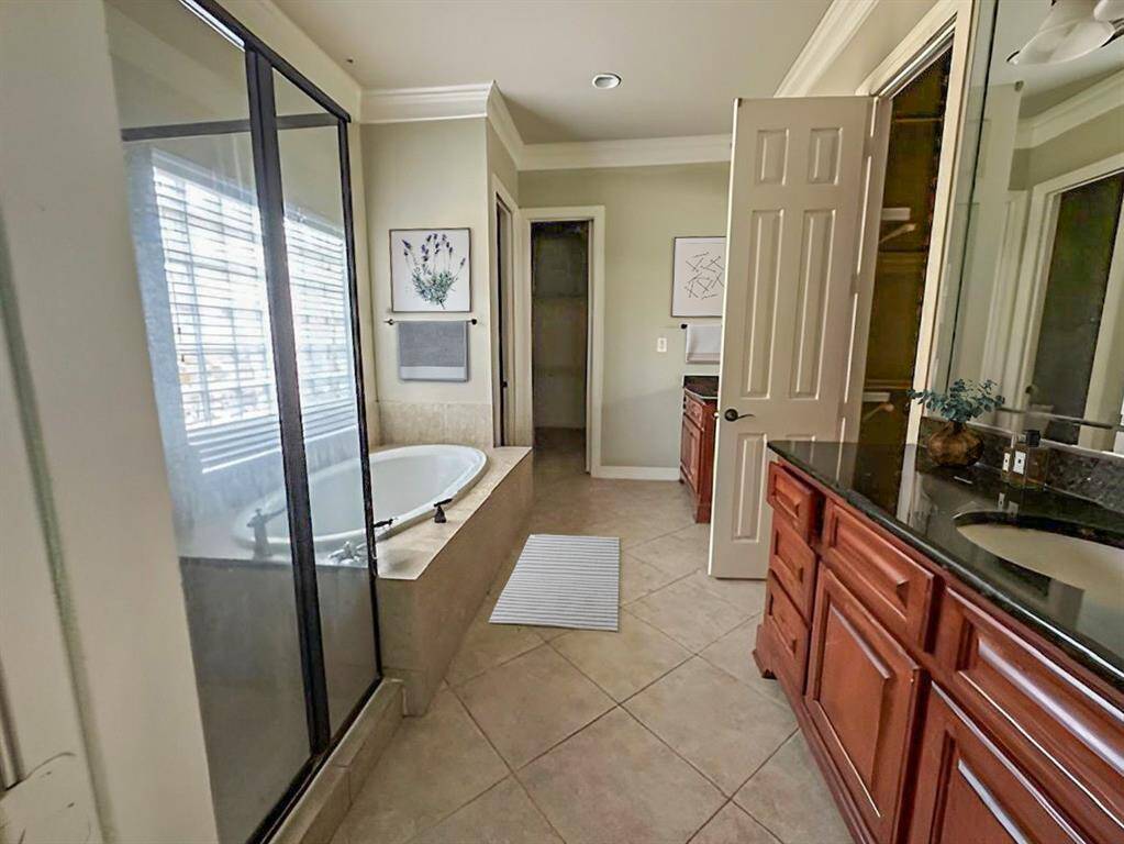 This photo has been virtually staged to show how furniture can be arranged in the space