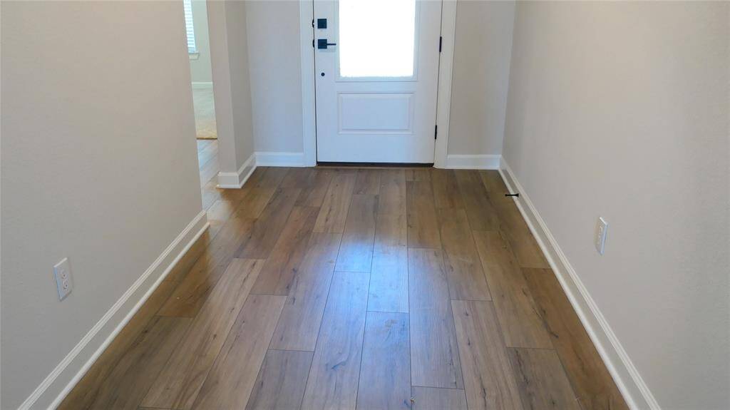 Front Door Inside View