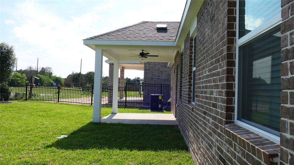 Patio and Deck