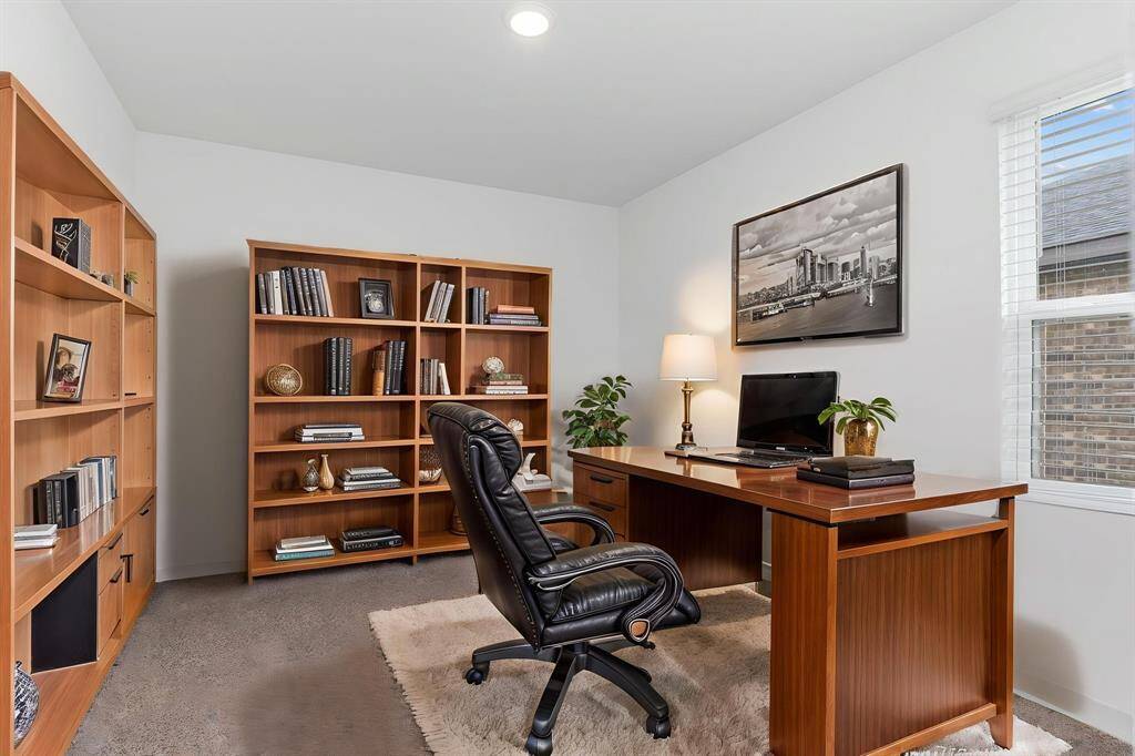 **Virtually staged - Study (bedroom 2)